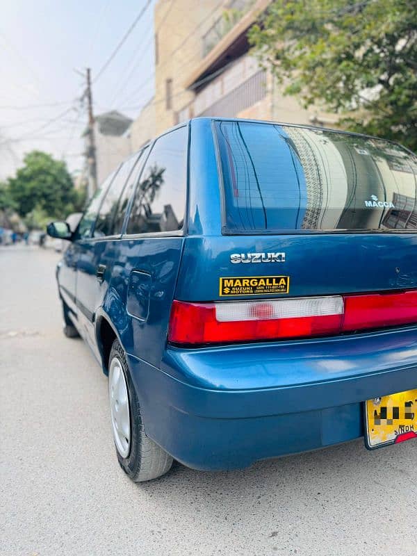 Suzuki Cultus VXRi Model 2009 Power Steering 4