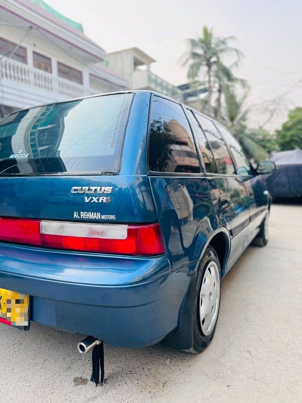 Suzuki Cultus VXRi Model 2009 Power Steering 5