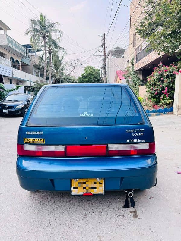 Suzuki Cultus VXRi Model 2009 Power Steering 12