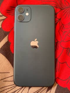 iphone 11 64gb 10/10 black color