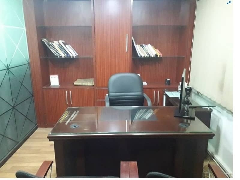 Investment Corridor And Builders Offer Fully Furnished Area 850 Square Feet Corporate Office Available For Rent In Gulberg 3 Lahore 2