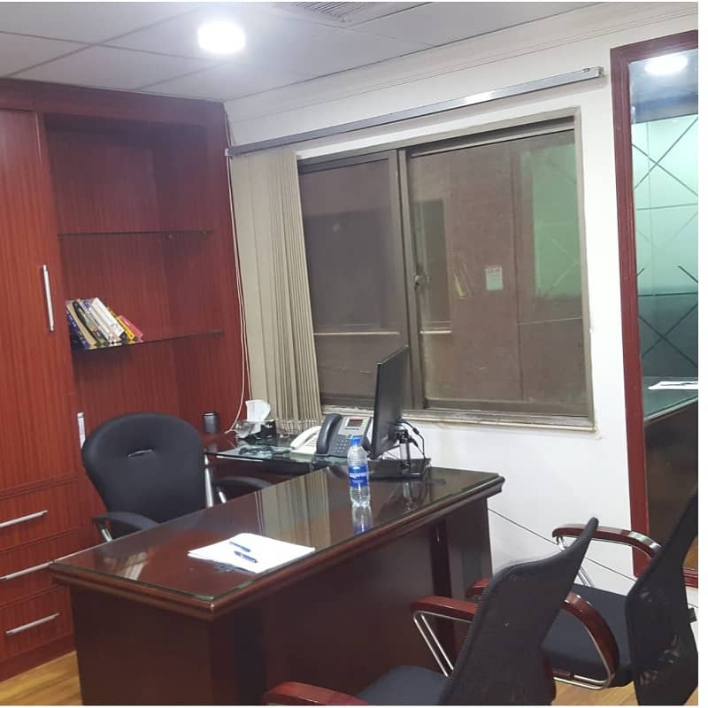 Investment Corridor And Builders Offer Fully Furnished Area 850 Square Feet Corporate Office Available For Rent In Gulberg 3 Lahore 6