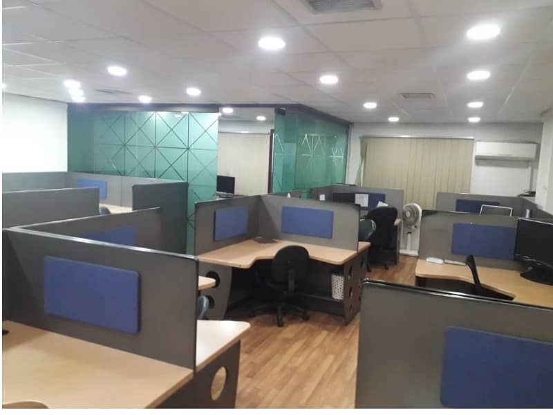 Investment Corridor And Builders Offer Fully Furnished Area 850 Square Feet Corporate Office Available For Rent In Gulberg 3 Lahore 7