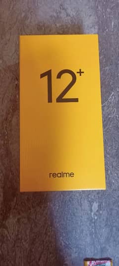 Realme 12+ 5G Brand New Gaming Device