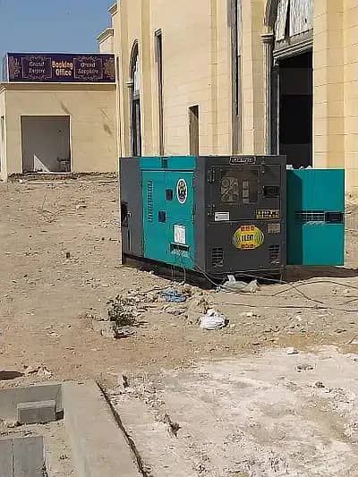 Power Generator Rental Services, Heavy Generator on Rent in karachi 11