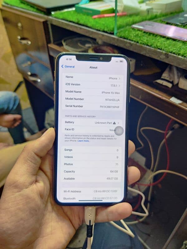 iphone xs max dual pta 1