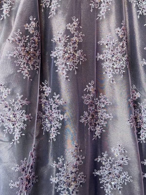 Wedding Wear - Ethereal Lilac Elegance - Perfect for Formal wear 1