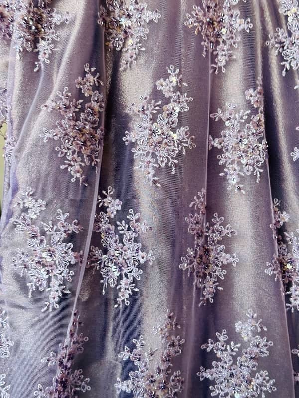 Wedding Wear - Ethereal Lilac Elegance - Perfect for Formal wear 2