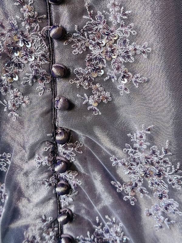 Wedding Wear - Ethereal Lilac Elegance - Perfect for Formal wear 4