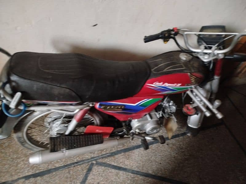 Honda 70 cc 1