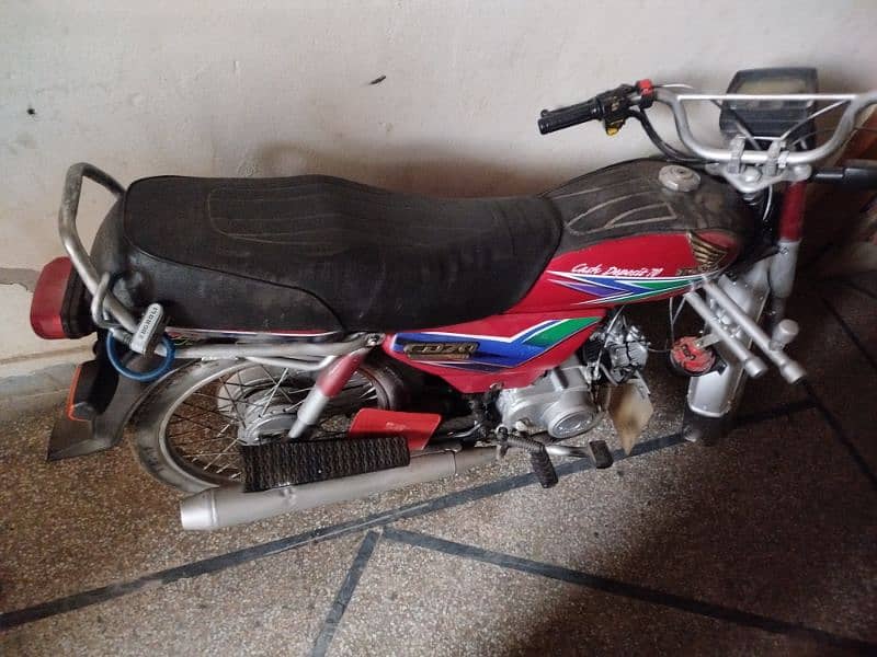 Honda 70 cc 2