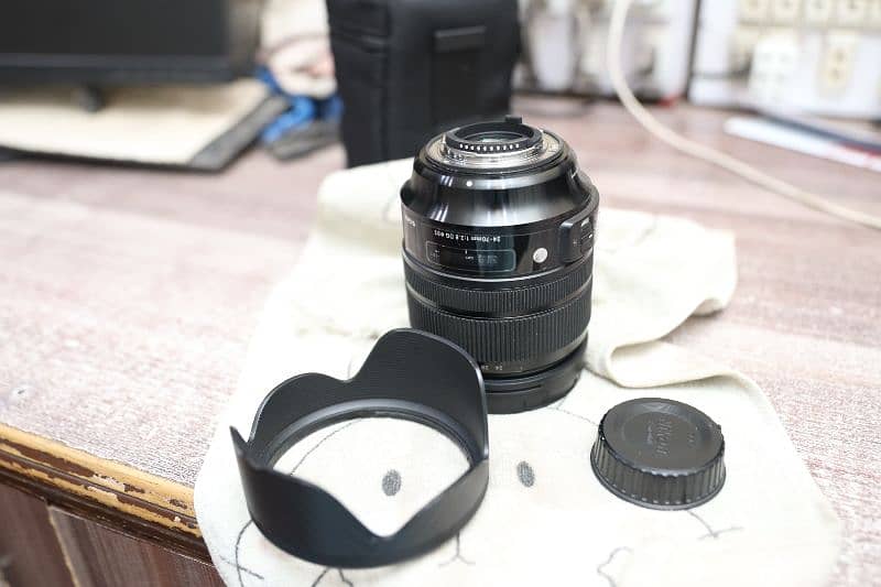 Nikon Mount 24-70 Art F2.8 Sigma lans 2