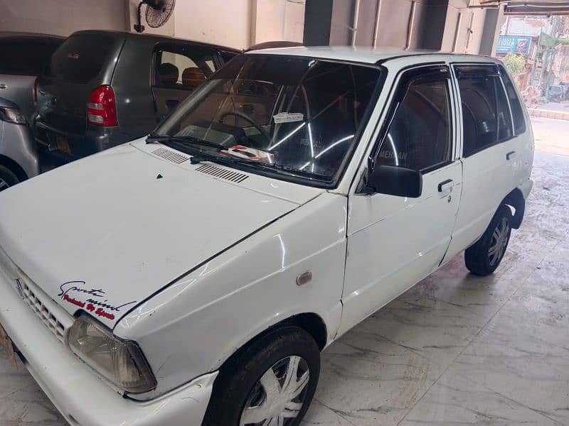 Suzuki Mehran VX 2011 4