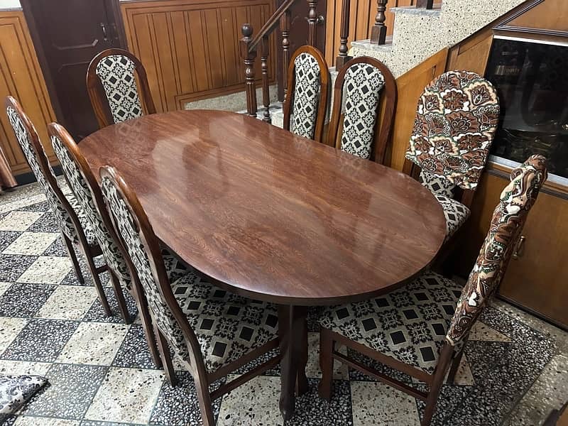 dining table and 8 chairs 4