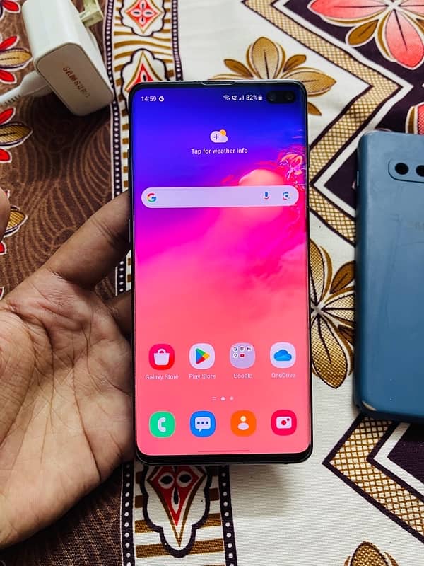 Samsung S10 Plus Dual Sim PTA Approved 0