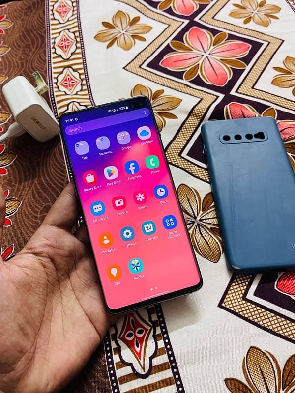 Samsung S10 Plus Dual Sim PTA Approved 1