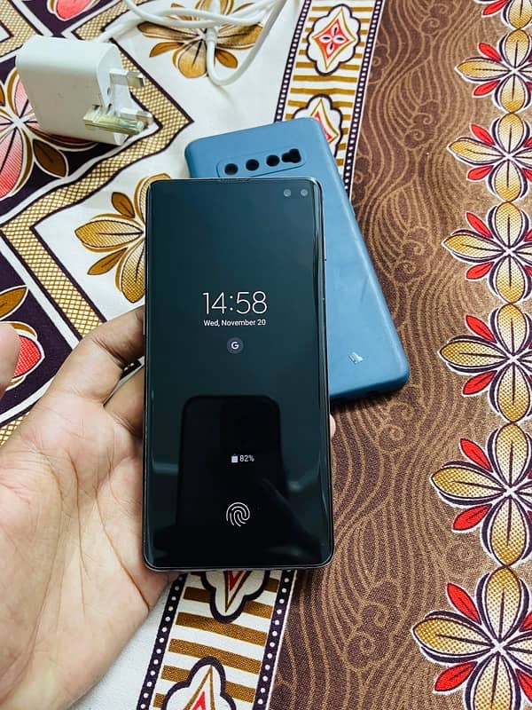 Samsung S10 Plus Dual Sim PTA Approved 3