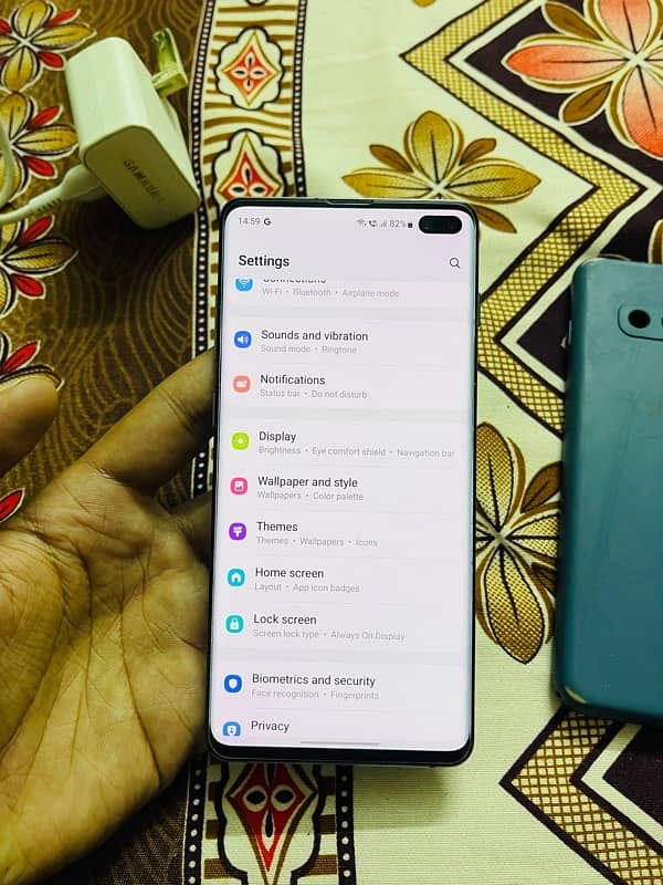 Samsung S10 Plus Dual Sim PTA Approved 8