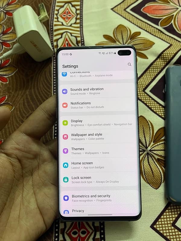 Samsung S10 Plus Dual Sim PTA Approved 9