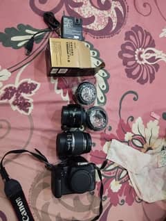 DSLR in perfect working condition.