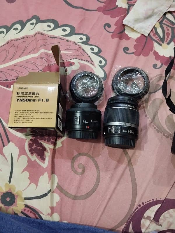 DSLR in perfect working condition. 4