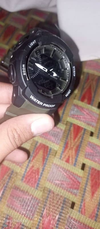 xponi. Waterproof Watch 0