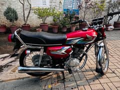 Honda CG 125 Urgent For Sale | Honda In Bikes | Total Geniune