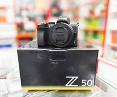 Nikon Z50 with 16-50 kit lens (HnB Digital)