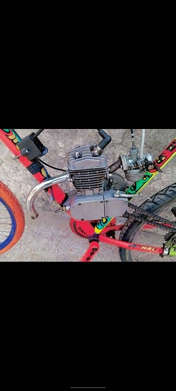 Engine bicycle 70 CC engine 03146396627 8