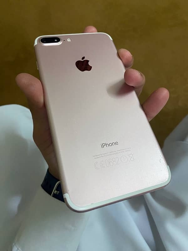 iPhone 7 Plus pta approved 1