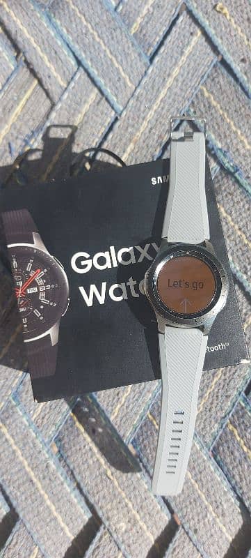 SAMSUNG GALAXY WATCH ( SR-800 ) 46mm 0