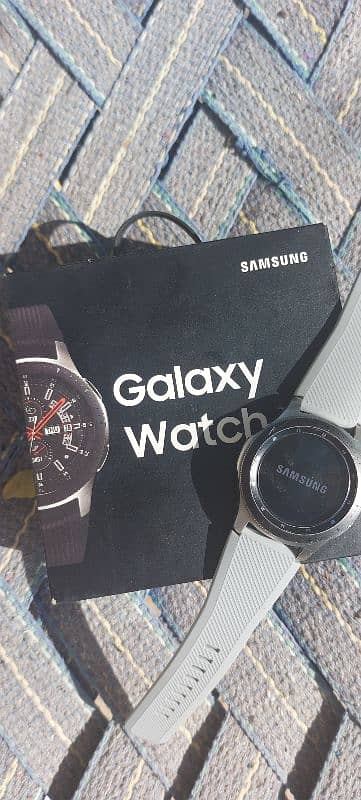 SAMSUNG GALAXY WATCH ( SR-800 ) 46mm 1