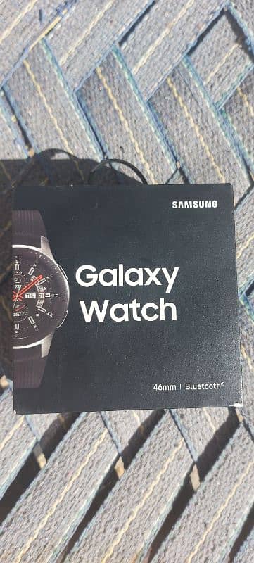 SAMSUNG GALAXY WATCH ( SR-800 ) 46mm 4