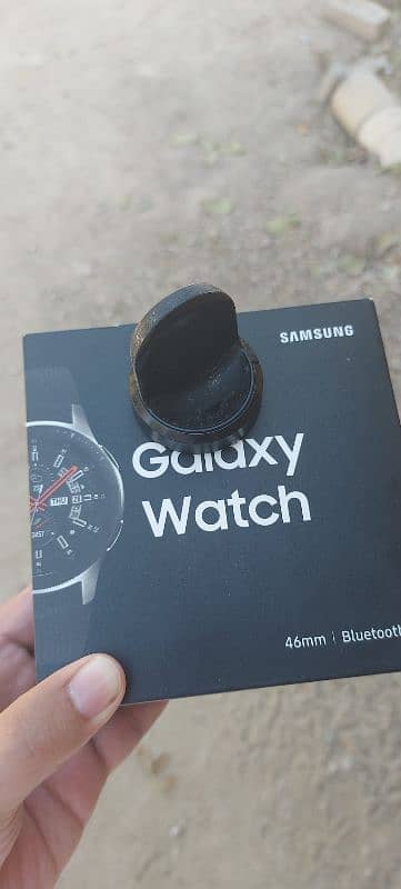 SAMSUNG GALAXY WATCH ( SR-800 ) 46mm 6