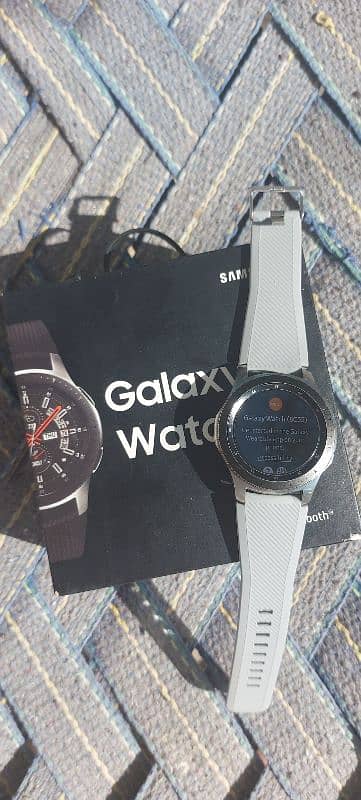 SAMSUNG GALAXY WATCH ( SR-800 ) 46mm 7