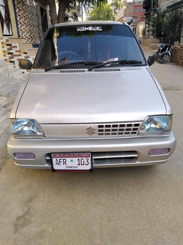 Suzuki Mehran VX 2004 1