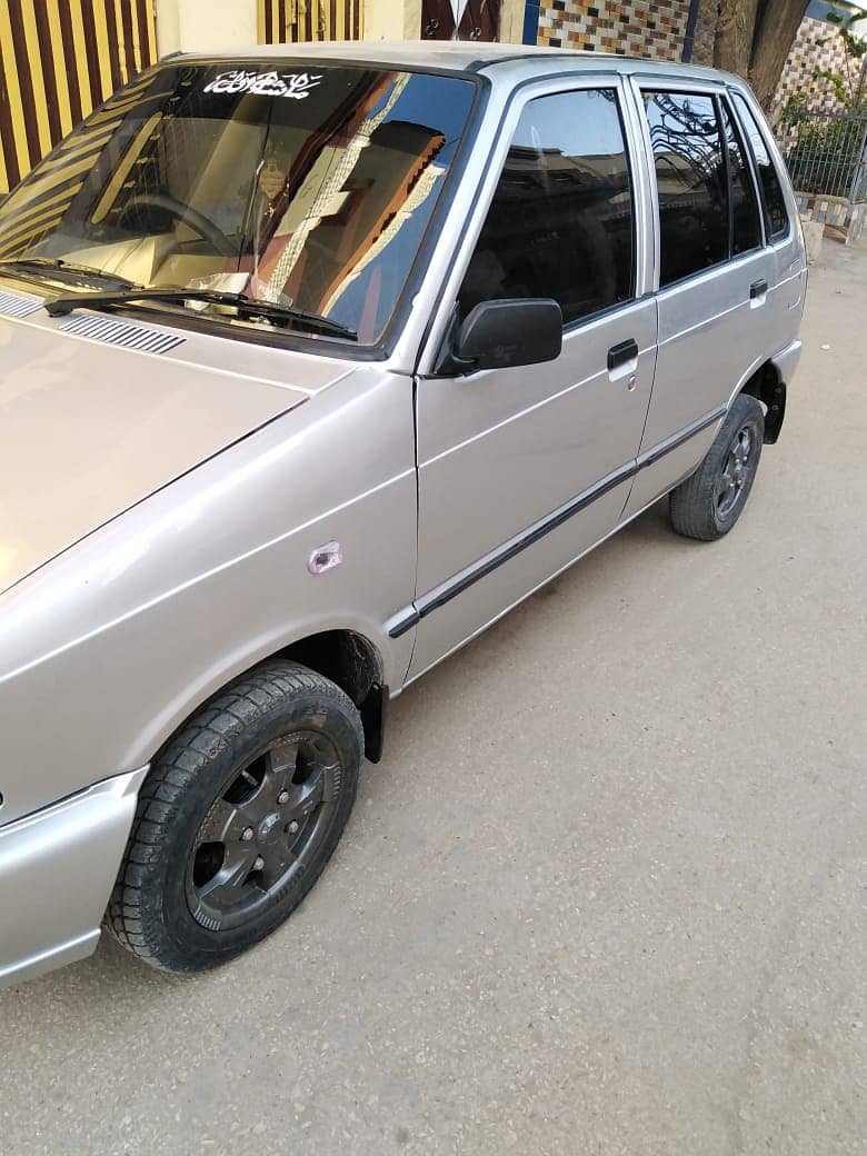 Suzuki Mehran VX 2004 5