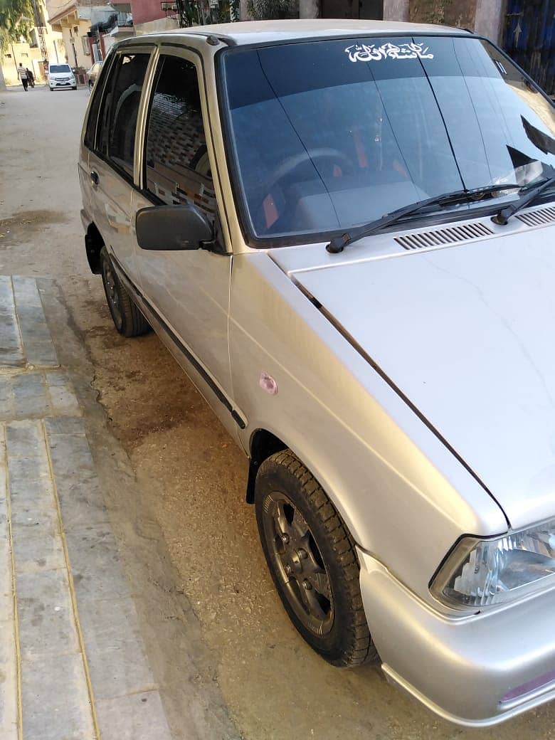 Suzuki Mehran VX 2004 8