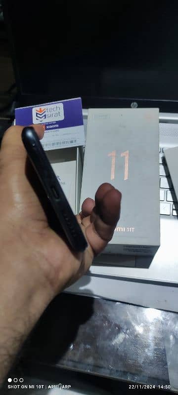 Xiaomi MI 11T 12gb 256gb gaming mobile Phone 4