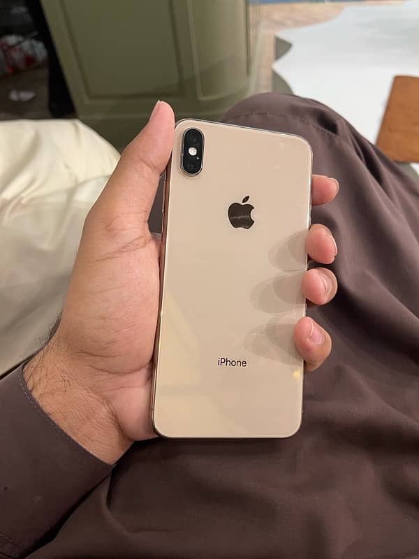 iphone xsmax 256 dual approved 0