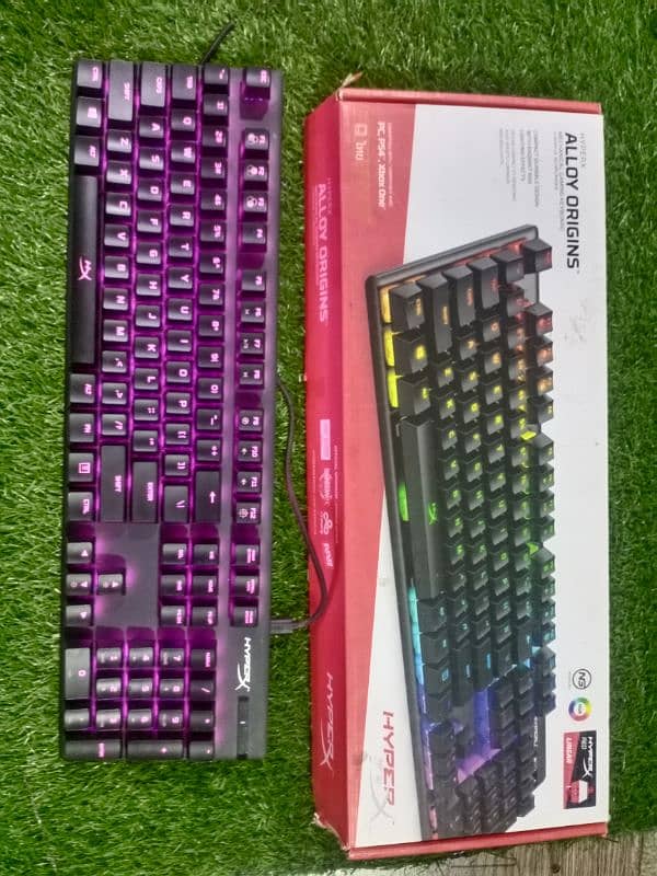 Hyper X Alloy Origins Mechanical Gaming Keyboard stock Available 2