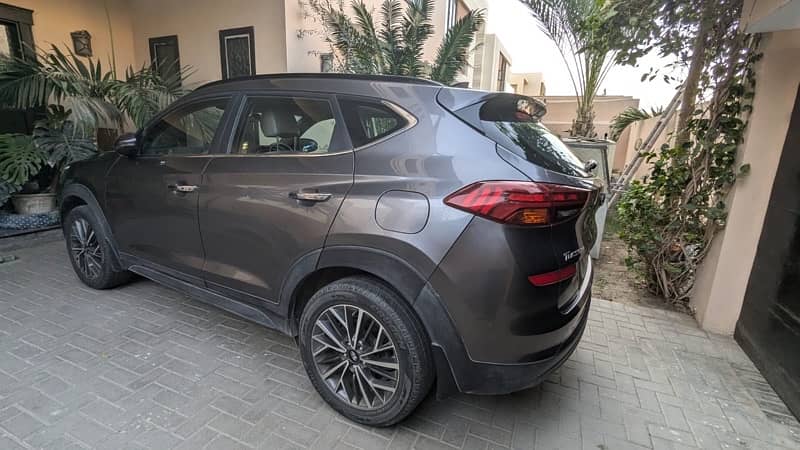 Hyundai Tucson 2022 1