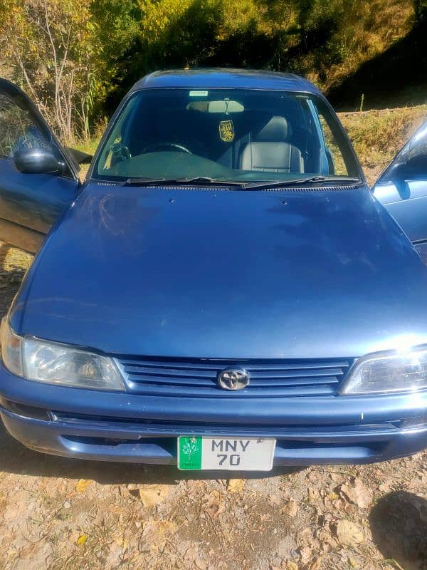 Toyota Corolla 2.0 D 2001 0