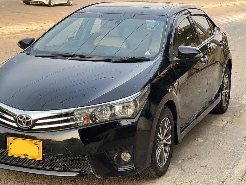 Toyota Altis Grande 2014 b2b orignal 0