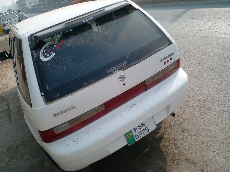 Suzuki Cultus VXR 2005 12