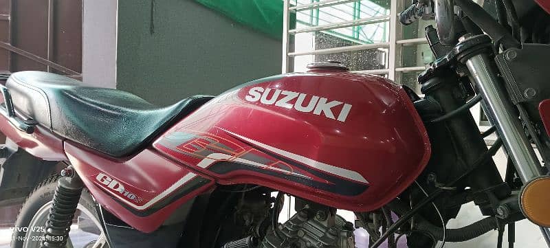 2019 Suzuki 110s 4