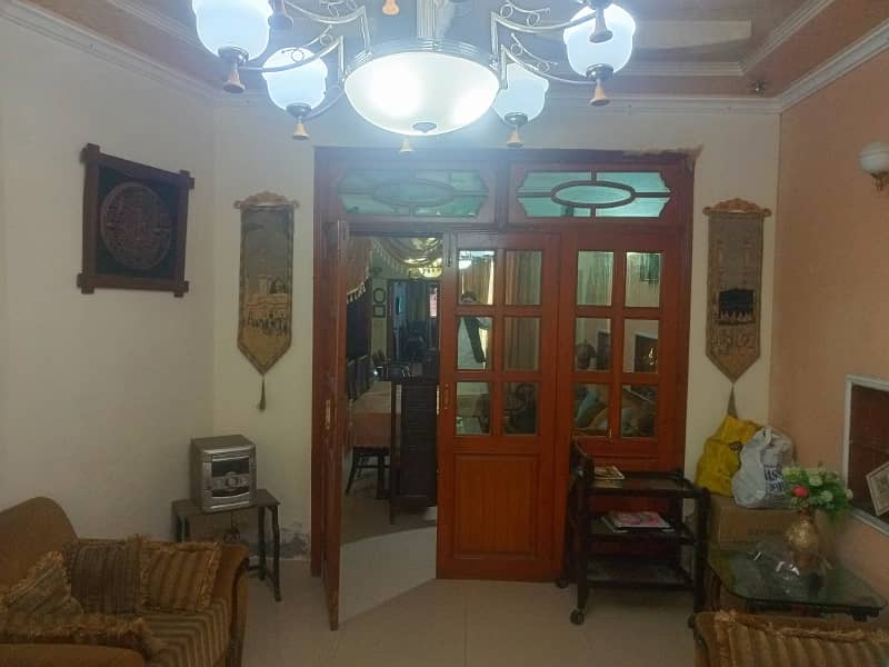 10 Marla Tiles Floor Beautiful House For Sale At The Prime Location Of Johar Town Phase1 3