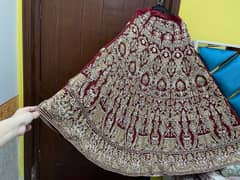 bridal lahenga cholli