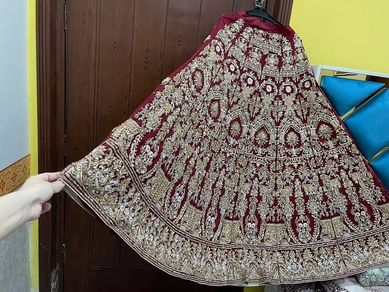 bridal lahenga cholli 0