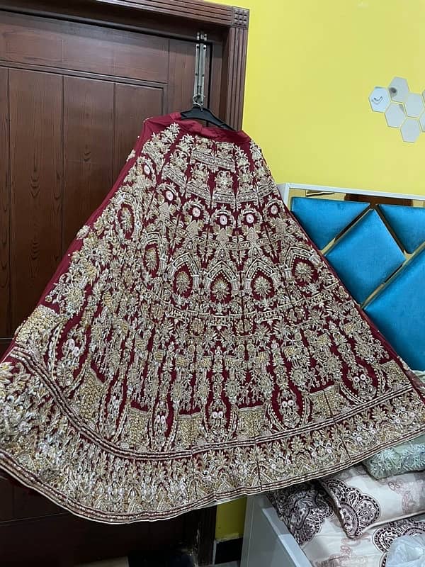 bridal lahenga cholli 1